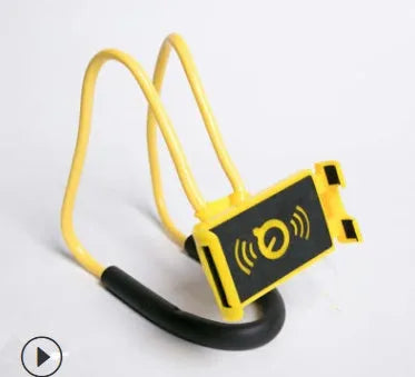 Universal smartphone holder with 360 degree rotation in multiple colours
