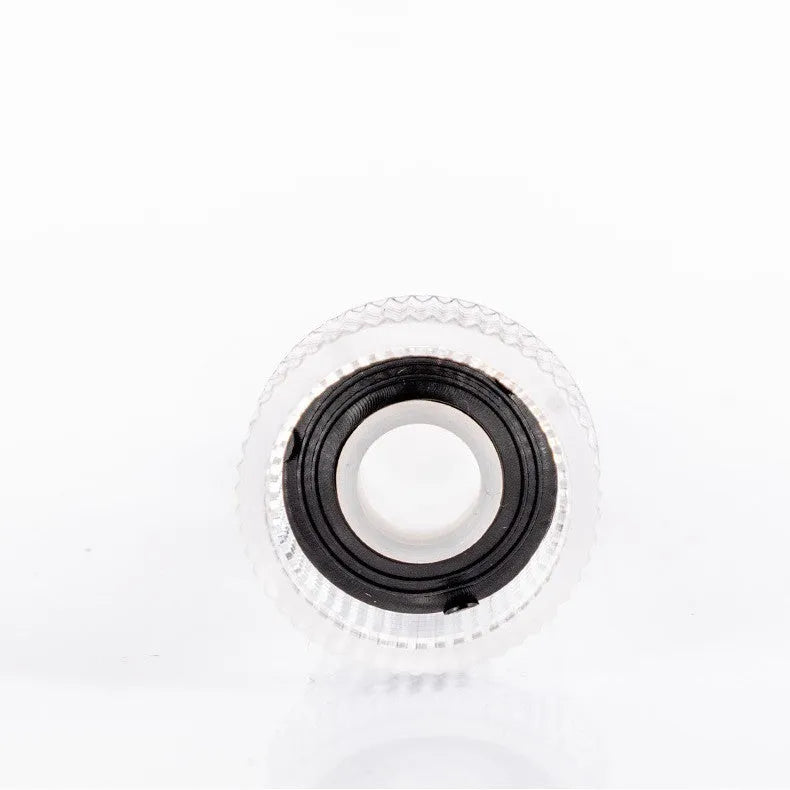 Transparent plastic inlet joint for Karcher pressure washer filter screen connection