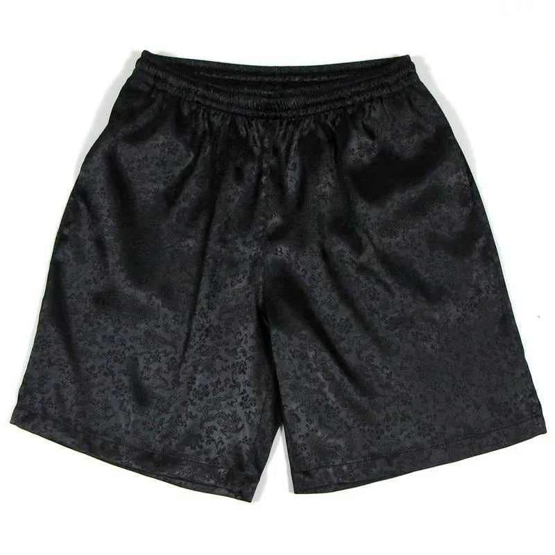 Men's traditional Tang suit shorts with elastic drawstring waistband in multiple colour options