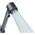 Strong Boost portable bathroom shower head with three-speed adjustment and ABS plastic body.