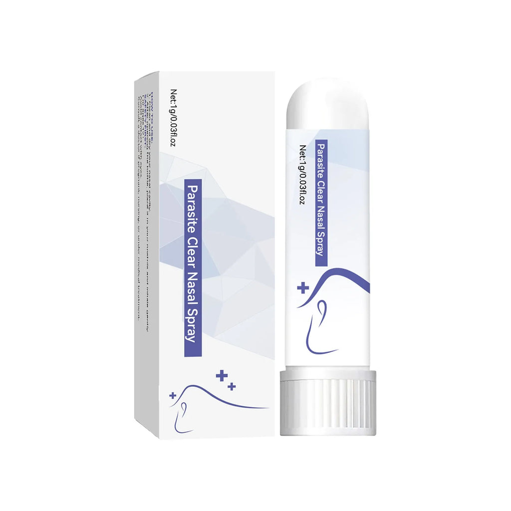 Manual nasal suction device with soft tip for home use, weighing 1G