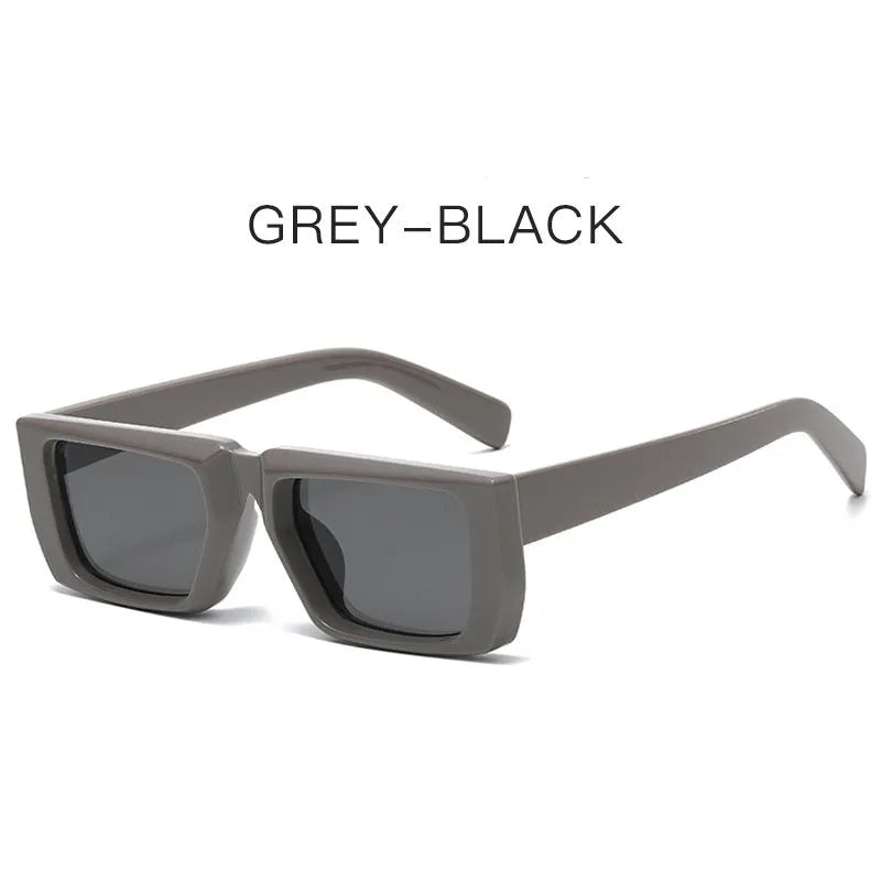 Y2K style special-shaped sunglasses with full frame and UV400 protection in multiple colour options.