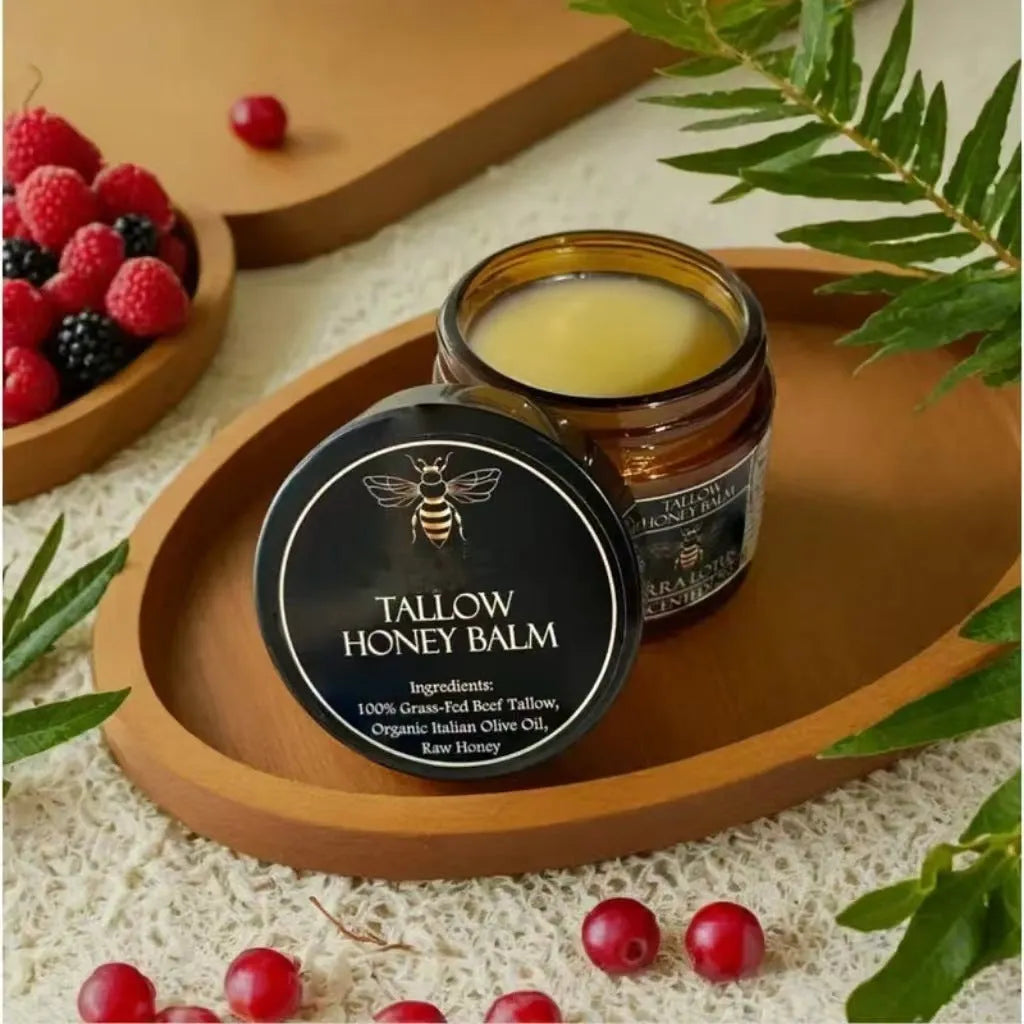 57g jar of honey butter moisturising facial cream for all skin types.