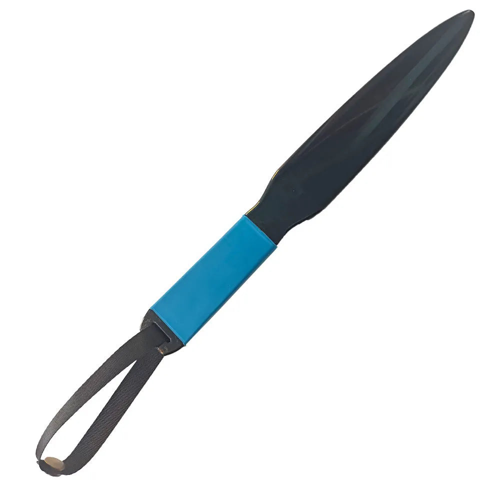 35cm long dog training stick with coloured handle for small medium dogs