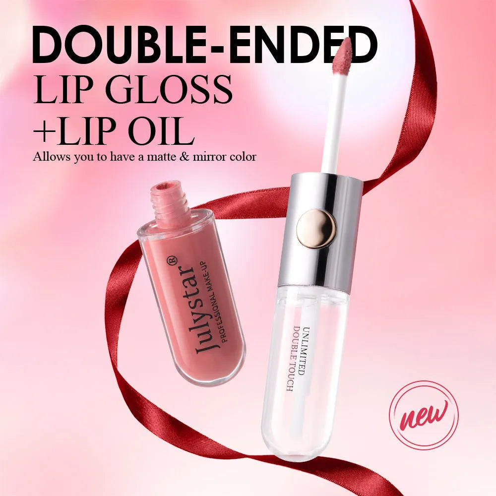 Women's lasting lip gloss in 6ml size with nine colour shade options