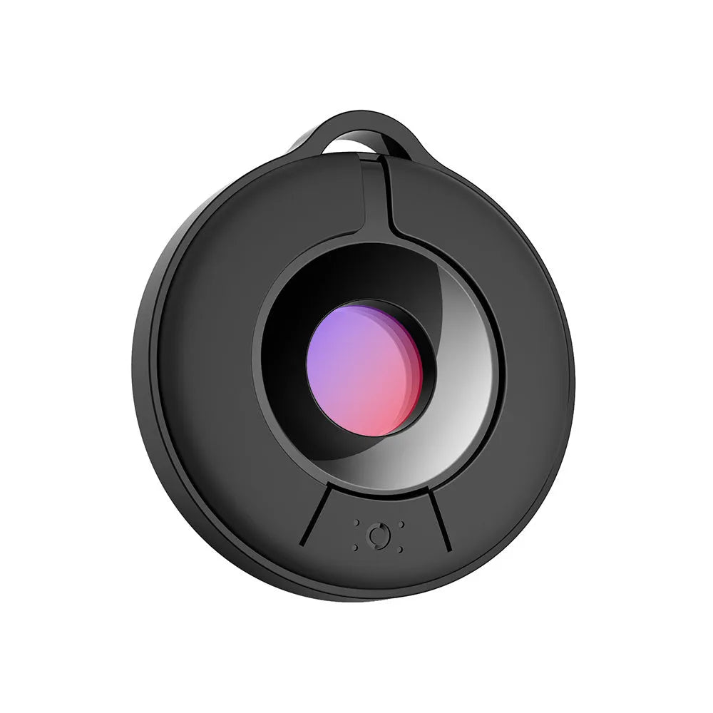 Compact infrared camera detector for hidden surveillance detection with 5 metre range