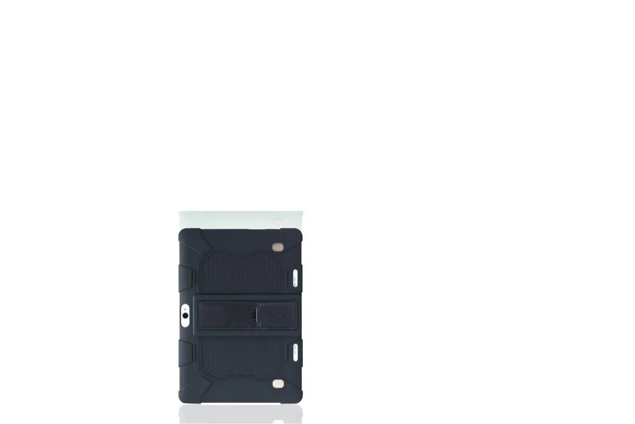 Little Overlord H10 ProM20 silicone protective case for 10.1-inch tablet in multiple colours with kickstand.