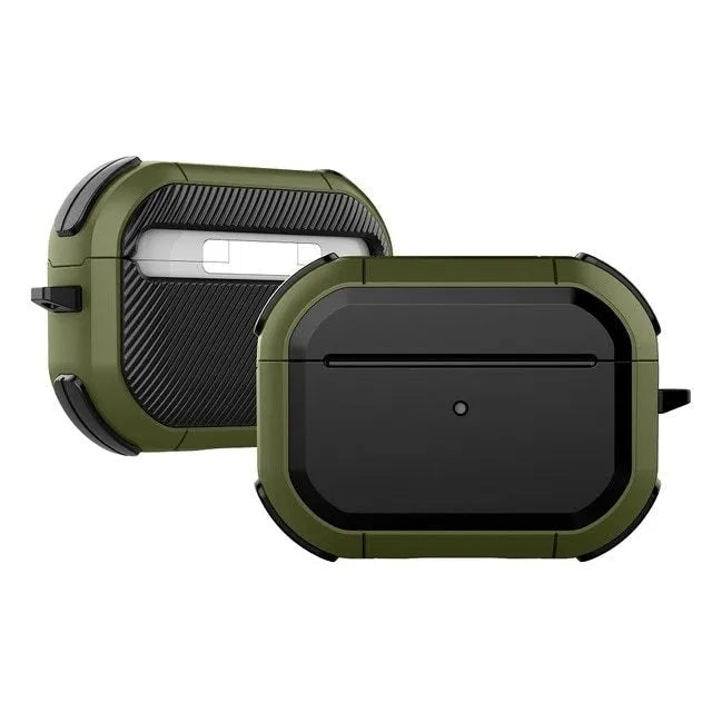 AirPods protective shell case compatible with AirPods 1, 2, and Pro models in various colours.