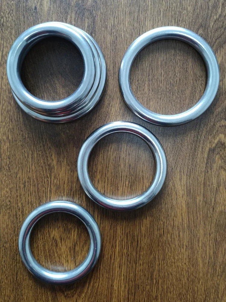 Iron Arm Skill Wing Chun carbon steel training ring in three sizes for martial arts conditioning