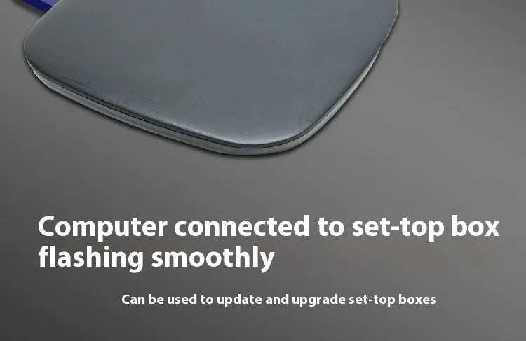 USB 3.0 male-to-male data cable with nickel-plated connectors on a white background