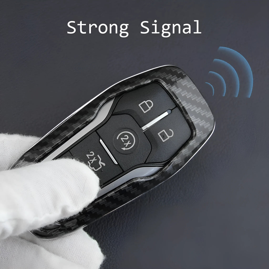 Plastic remote control protective shell for a car key shown in two variants: single shell and single shell with buckle.