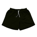 Men's solid colour mesh quick-drying shorts for running and fitness training in summer.