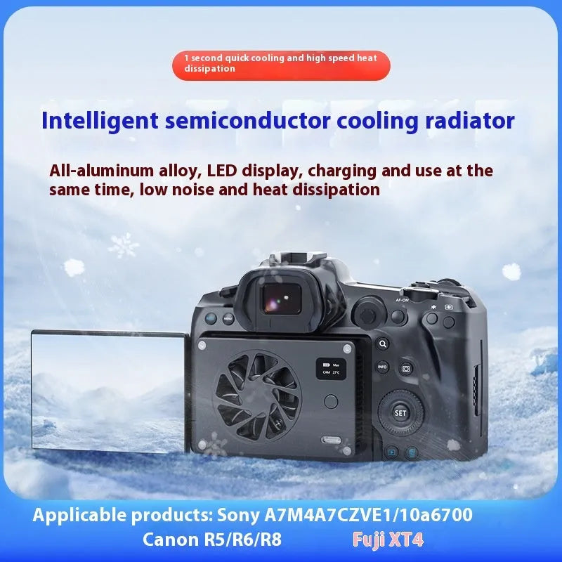 Black aluminium PC cooling radiator measuring 89mm wide with attached power cable