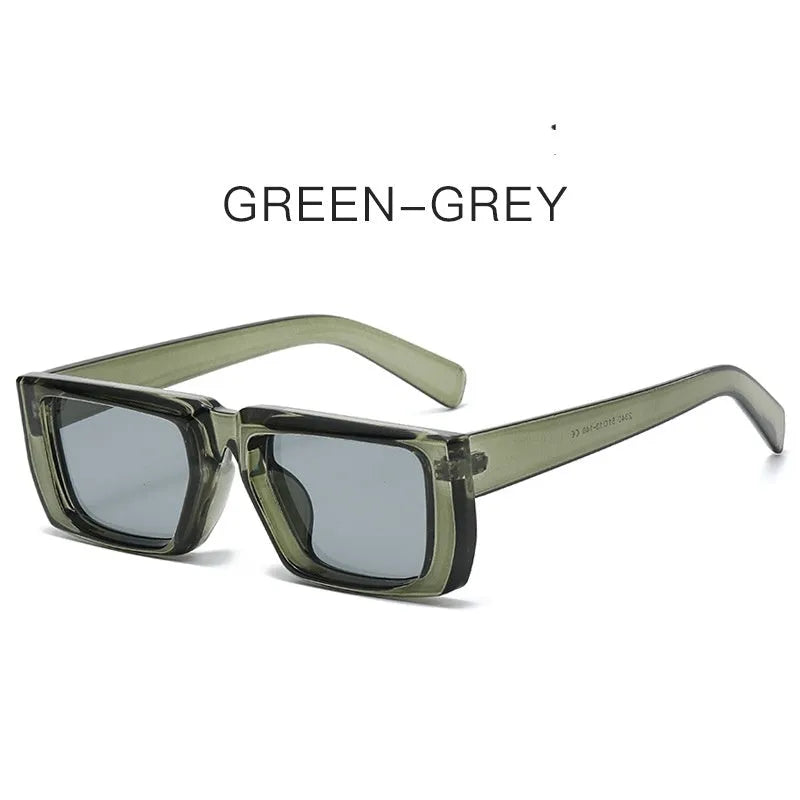 Y2K style special-shaped sunglasses with full frame and UV400 protection in multiple colour options.