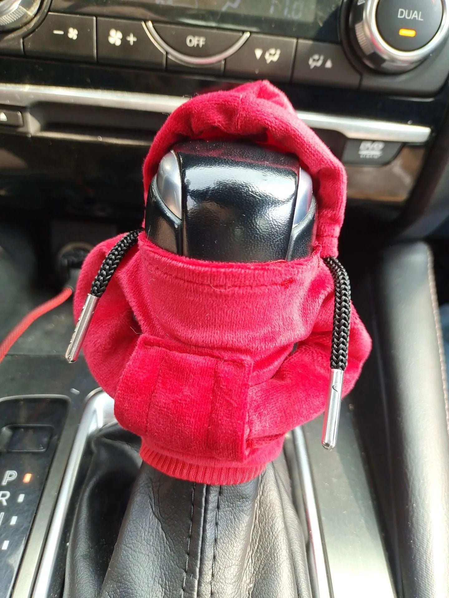 Pure cotton gear lever cover in six colours for manual transmission car interior decoration
