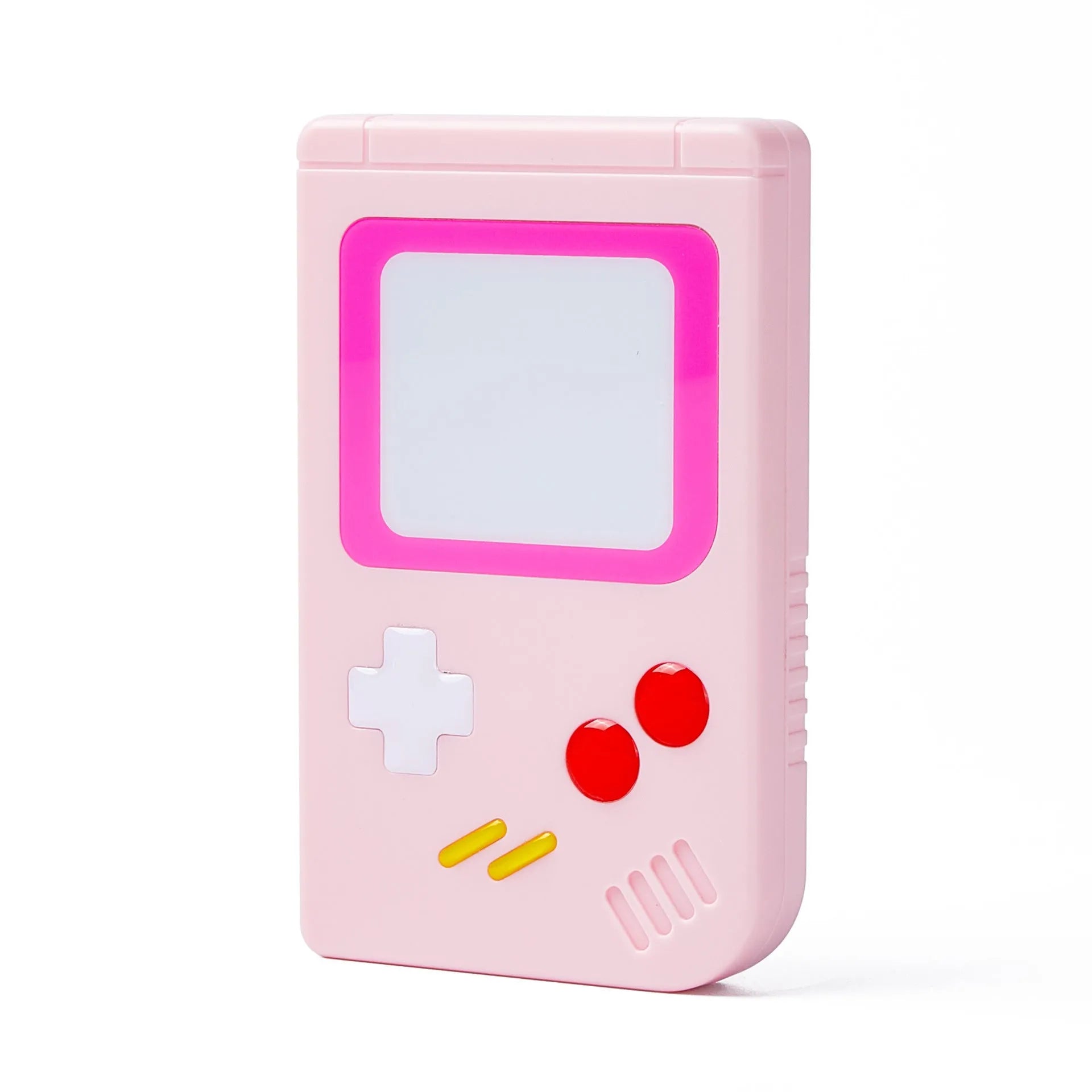 Zonsk Nintendo Switch game card storage case in blue, pink, and white colours