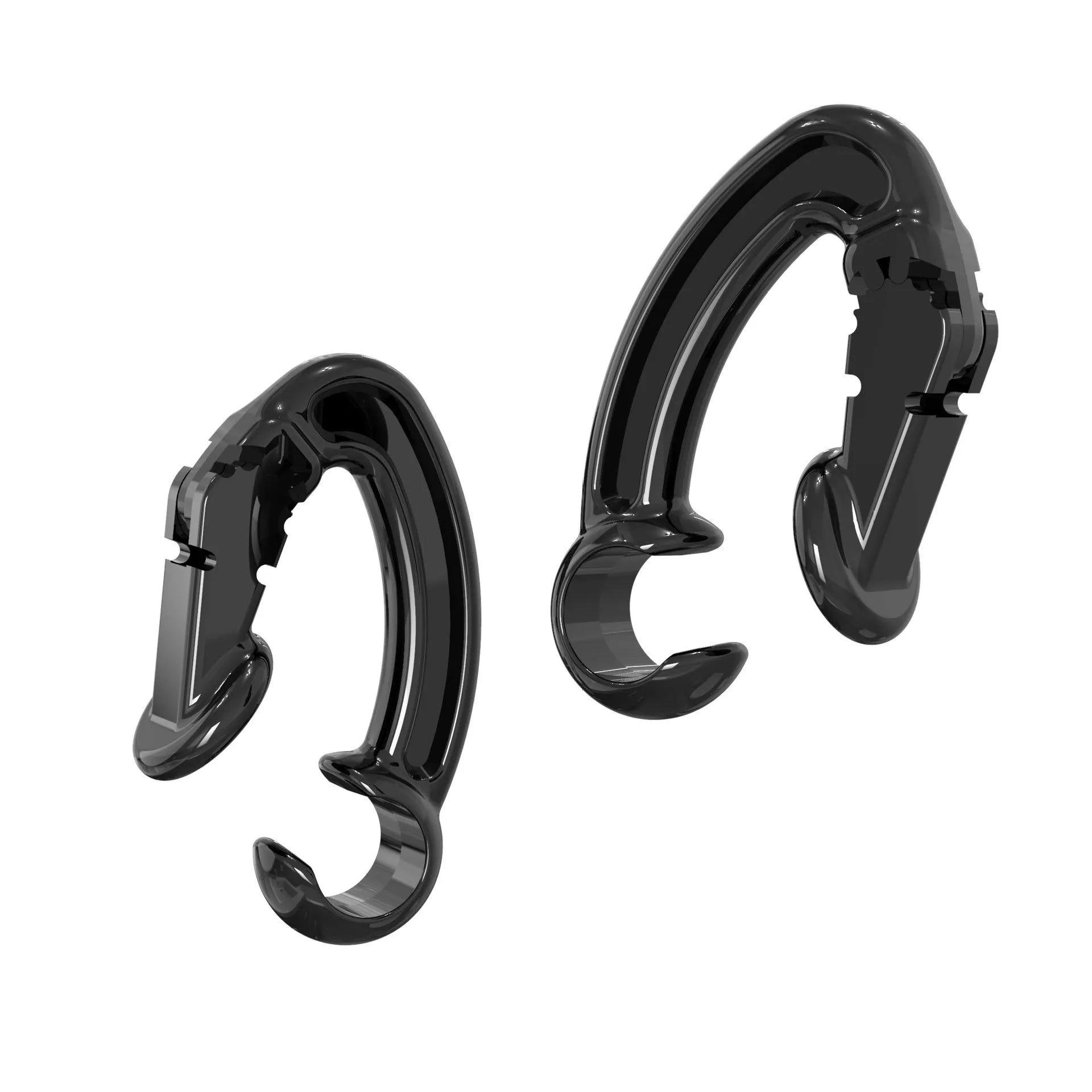 White anti-lost earphone clip back cover for Airpods 1, Airpods 2 and Airpods Pro models
