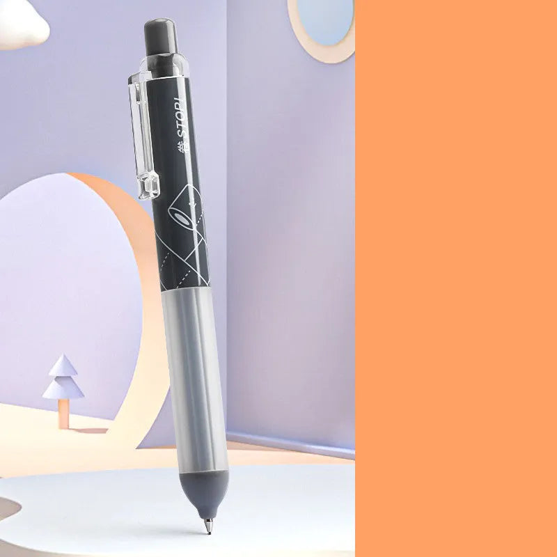 Activity 0.5mm automatic pencil with cloud grip in black and white colours