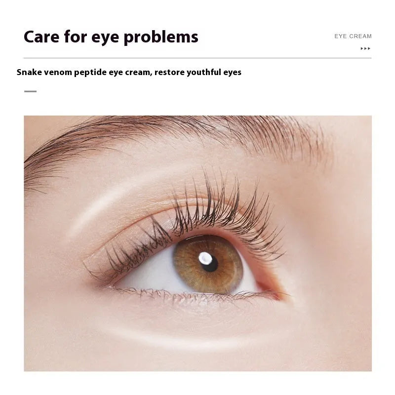 30g container of peptide firming eye cream for dark circles