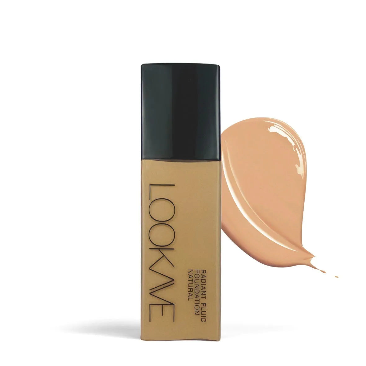 LOOKAVE Matte Liquid Foundation tube in 21c size with shade options LK63C-01 to LK63C-06