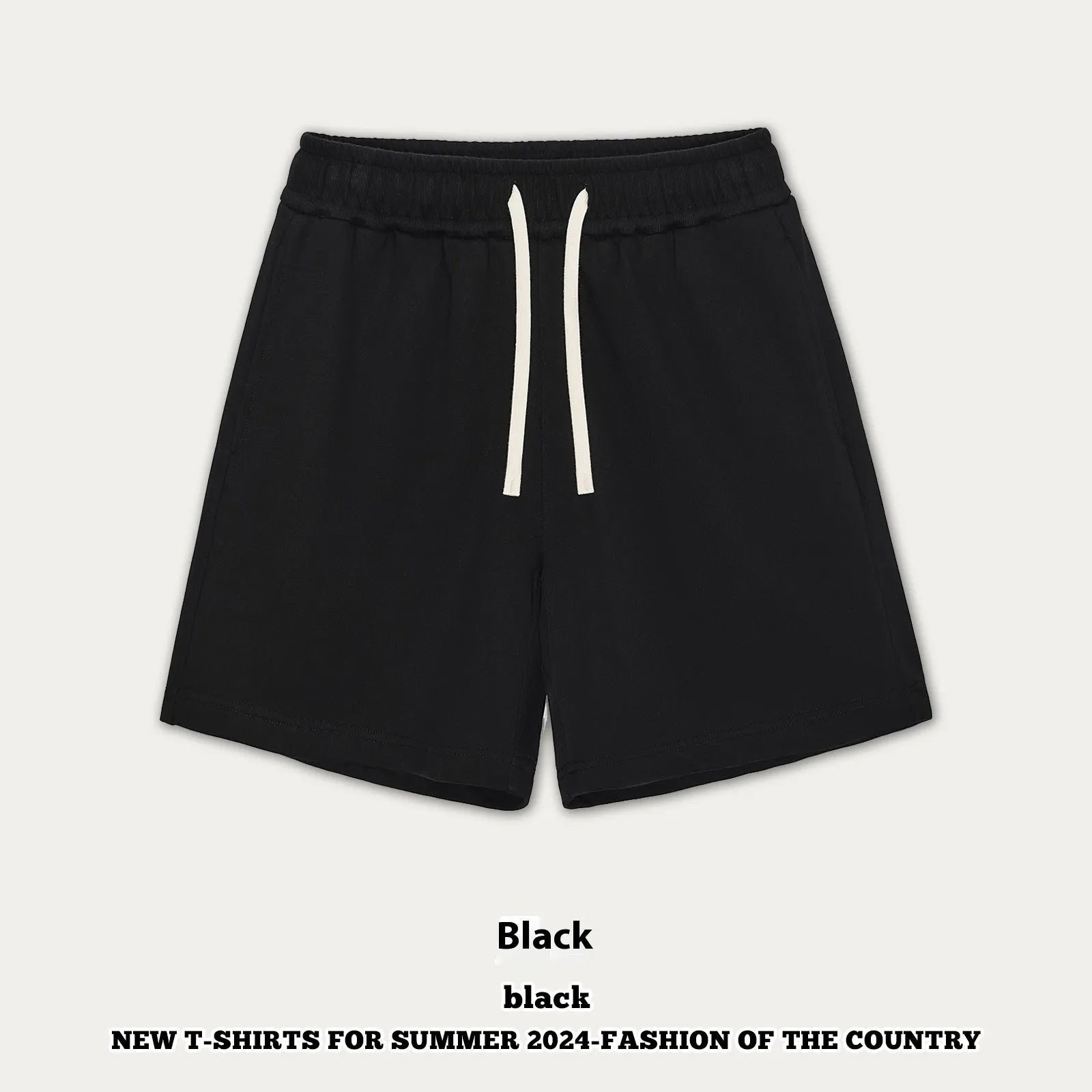 Loose fit cotton denim casual shorts for baby boys and girls in charcoal grey colour