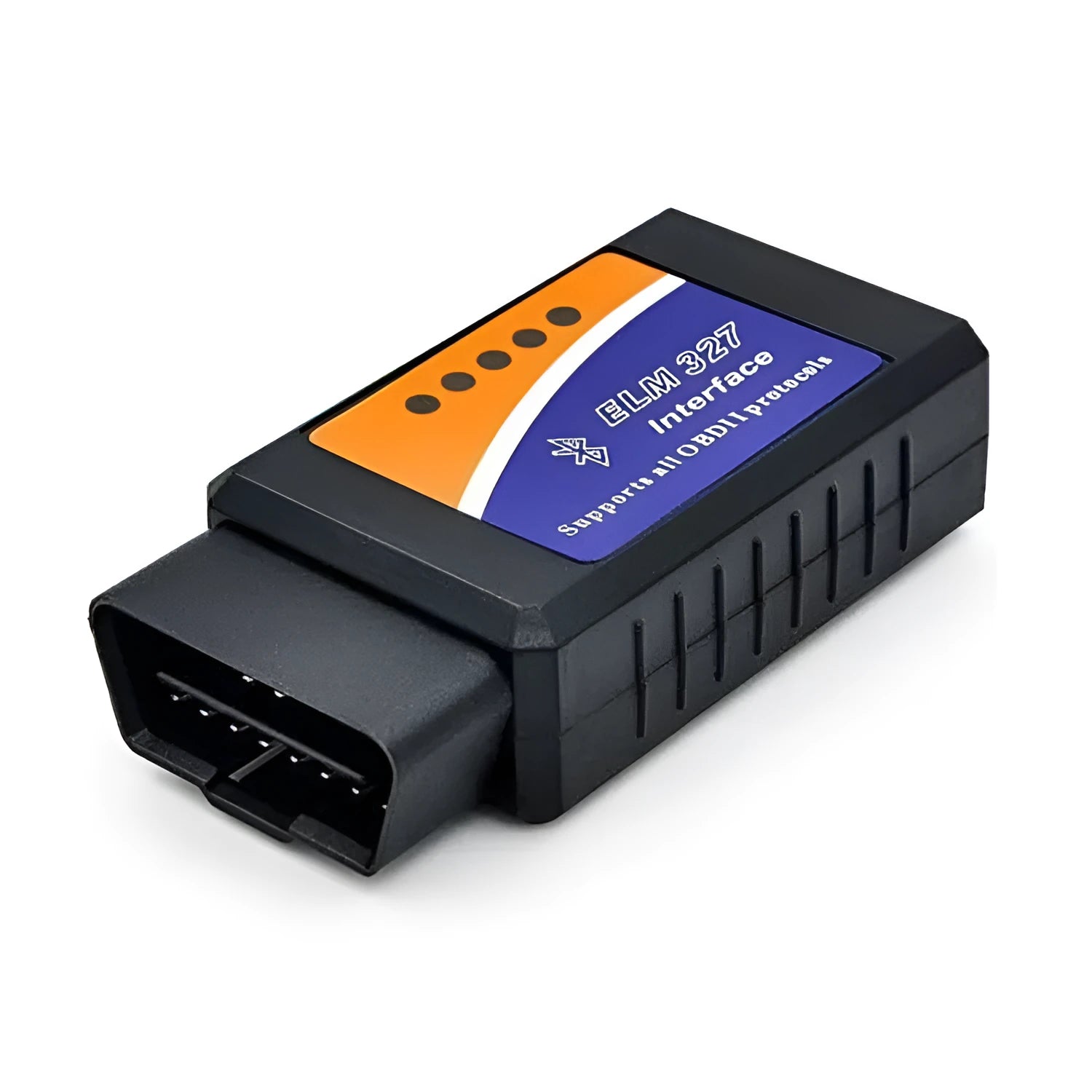 OBD2 Bluetooth vehicle diagnostic scanner for Android and Windows fault code reading