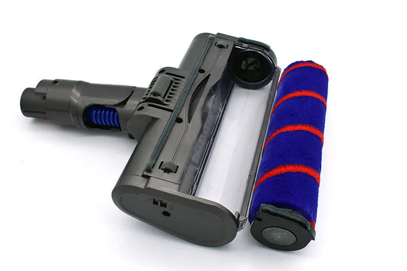 Replacement soft velvet floor brush head for Dyson V7 V8 V10 V11 vacuum cleaners
