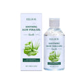 100g container of clear aloe vera gel with glycerin and sodium hyaluronate for skin hydration