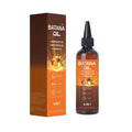 Batana Styling Cream treatment oil in a 40mm by 159mm container for strong, moisturised hair.