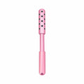 Purple germanium particles roller massage instrument for facial and eye beauty treatment