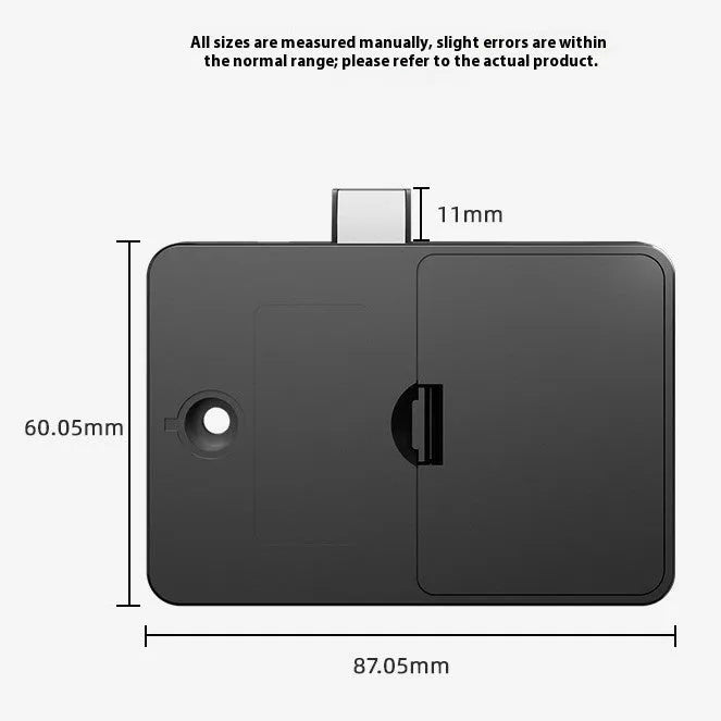 F079 punch free removable card drawer lock with key for wardrobes and cabinets