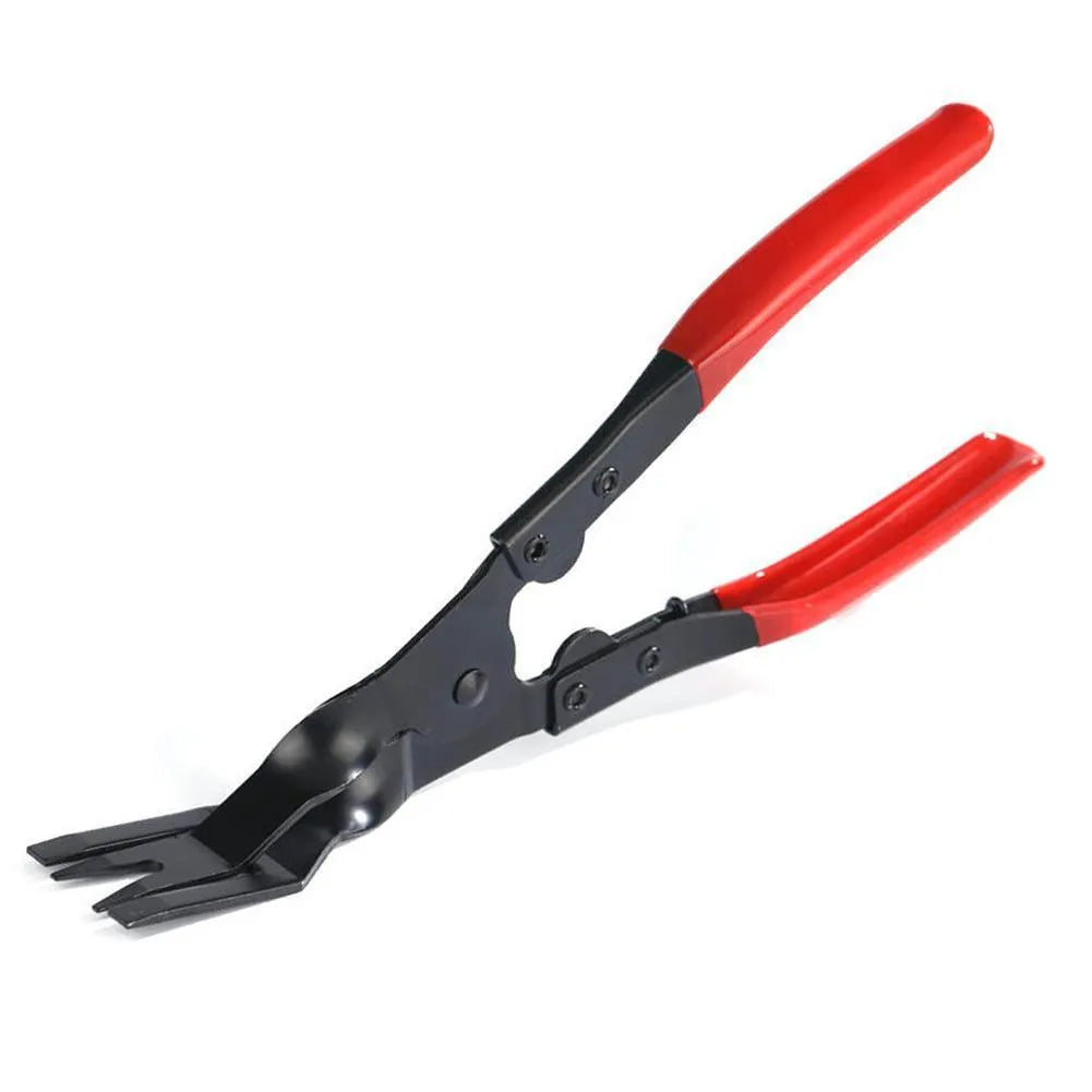 Blue handled car disassembly pliers with 235mm steel construction for door panel and clamp removal
