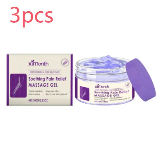 100g tube of body massage gel for joint knee and elbow daily care treatment