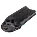 Black crankcase ventilation filter for Ram 2500-5500 with 6.7L Cummins diesel engine