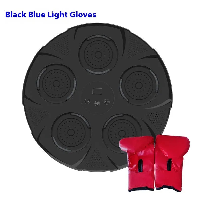 Smart wall-mounted boxing trainer fight sandbag with ABS plastic construction and 2500MAH battery
