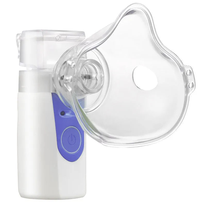 USB handheld nebuliser spray machine with columnar design for household drug atomisation