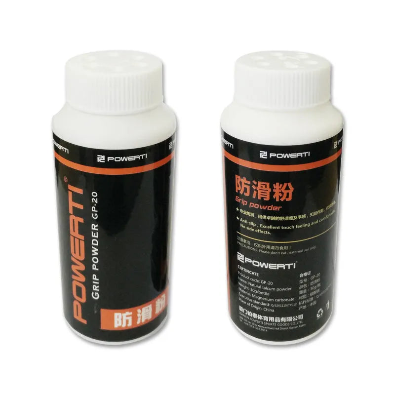 White magnesium carbonate sports anti-slip powder for badminton tennis fitness