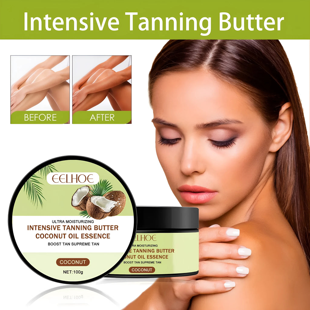 Coconut Help Black Frost outdoor skin blackening cream 100g tub
