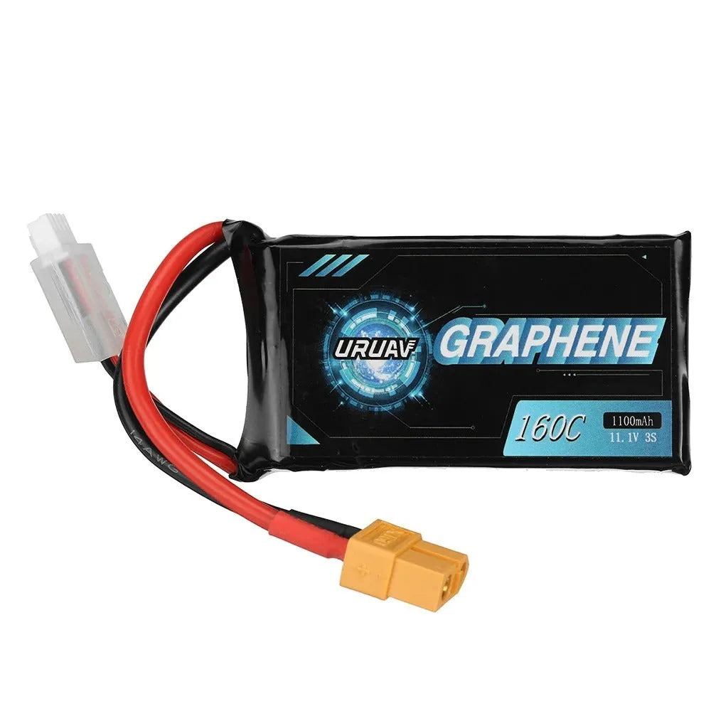 7.4V 1200mAh RC lithium battery pack for remote control cars and boats