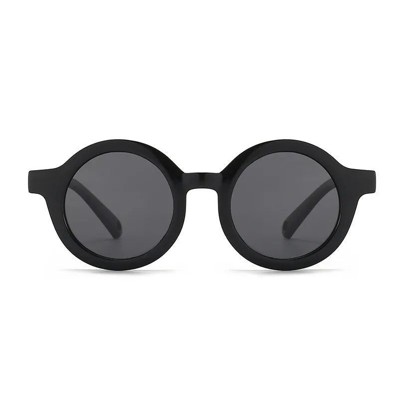 Children's round-frame sunglasses with UV400 protection for 0-3 year olds in various colours