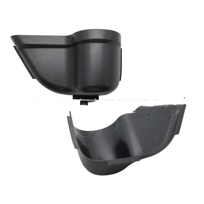 Black ABS plastic storage box for Jeep Wrangler JK and JL door panels