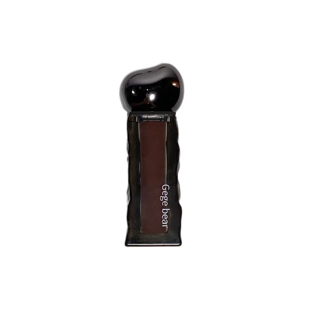 Glacier Lava Lip Lacquer water light mirror makeup lip gloss showing reflective finish
