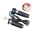 Plastic three-speed rotating accelerator handle for three-wheel electric car modification
