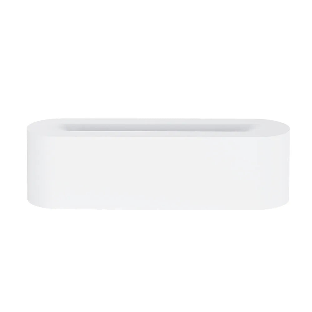 Square USB aroma diffuser with colourful flame lighting effect and water mist emission
