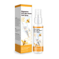Magnesium oil bee joint spray gel bottle 100ml with dimensions 152x39x39mm