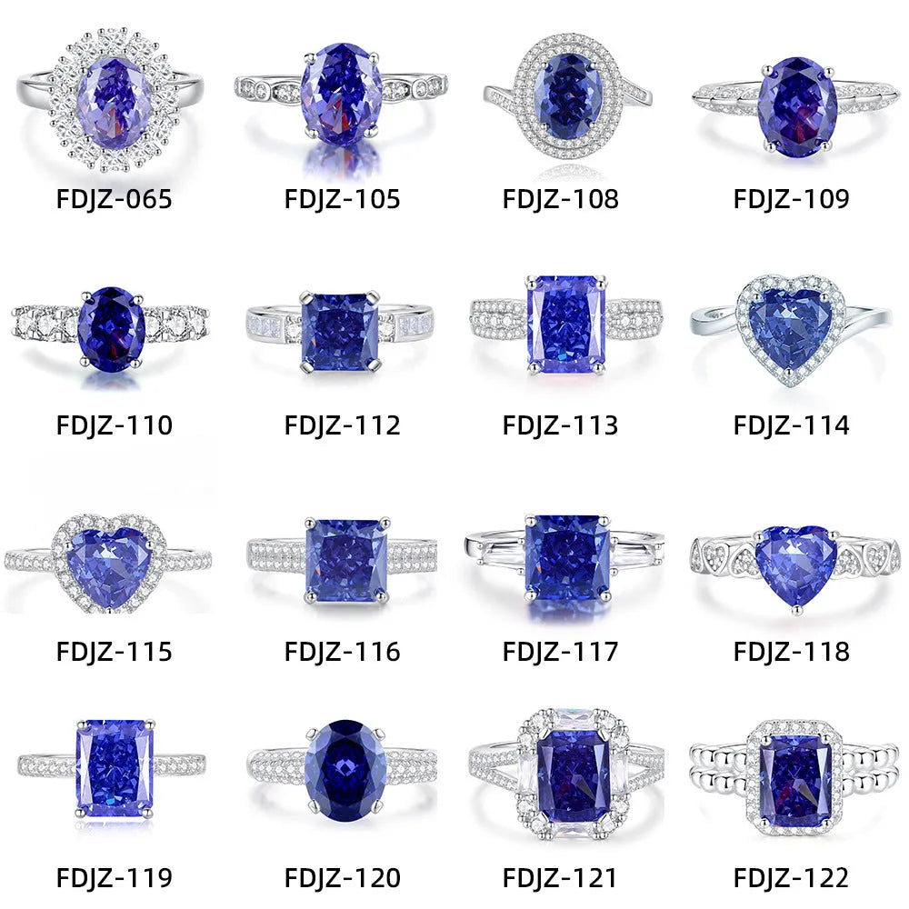 Heart-shaped Tan Sang zircon stone with ice flower diamond cut in a sterling silver ring band.