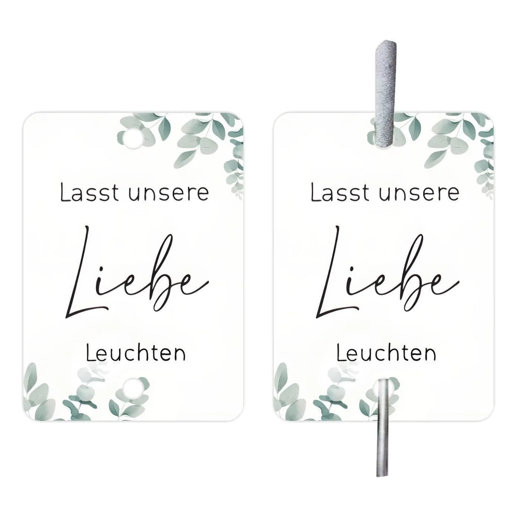 G45 style white card decorative labels for wedding baptism communion celebrations, 50 sheets per set