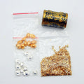 Alloy miniature gold coin treasure box with gold bars and ingots for doll house accessories