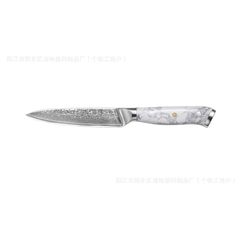 Damascus Special Combined Chef's Knife with 21cm VG10 blade and 32cm overall length