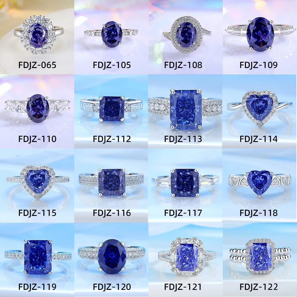 Heart-shaped Tan Sang zircon stone with ice flower diamond cut in a sterling silver ring band.